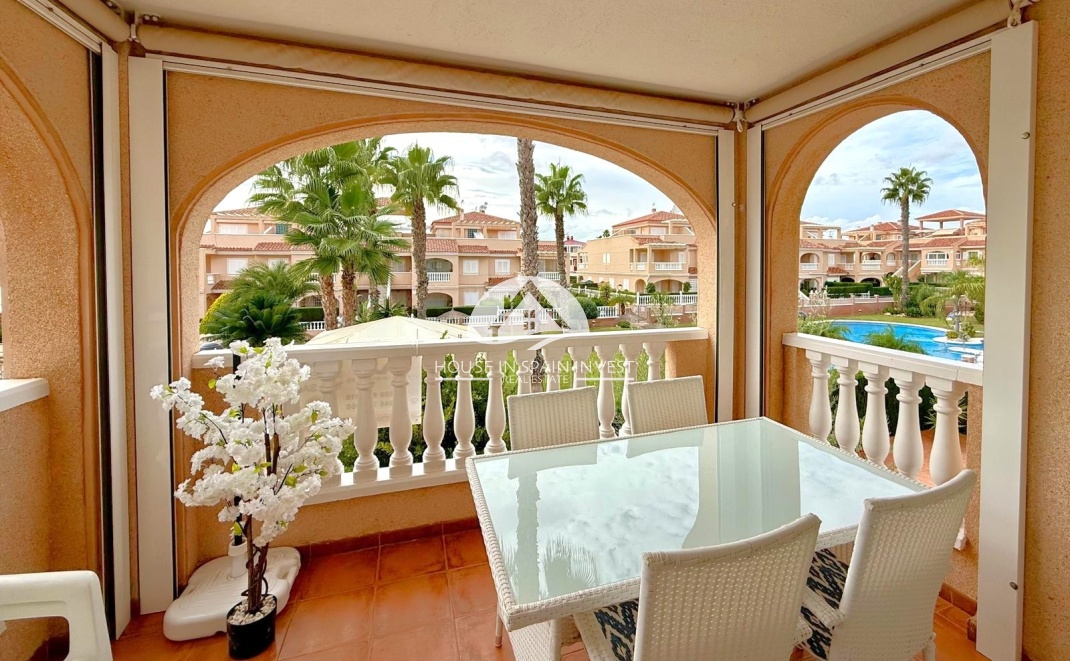 Herverkoop - Appartement - Orihuela Costa - Playa Flamenca