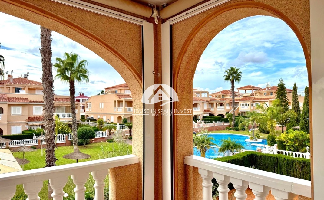 Herverkoop - Appartement - Orihuela Costa - Playa Flamenca