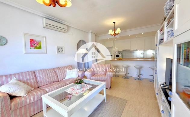 Herverkoop - Appartement - Orihuela Costa - Playa Flamenca