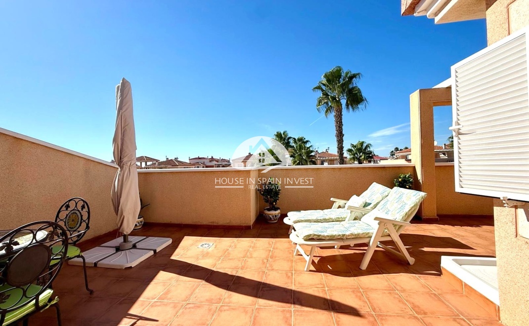 Herverkoop - Appartement - Orihuela Costa - Playa Flamenca