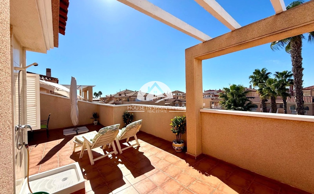 Herverkoop - Appartement - Orihuela Costa - Playa Flamenca