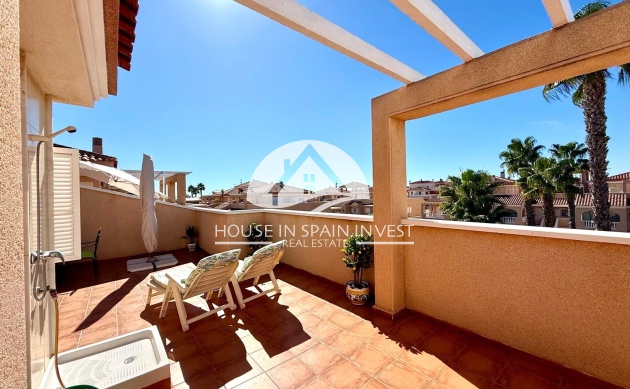 Herverkoop - Appartement - Orihuela Costa - Playa Flamenca