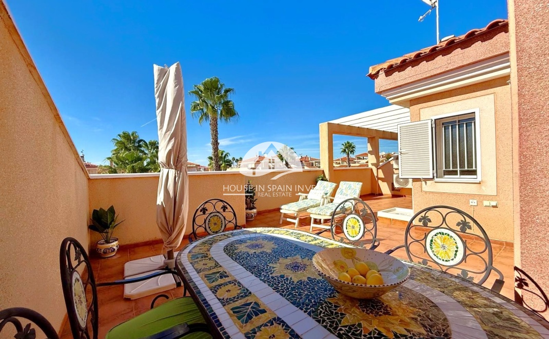 Herverkoop - Appartement - Orihuela Costa - Playa Flamenca