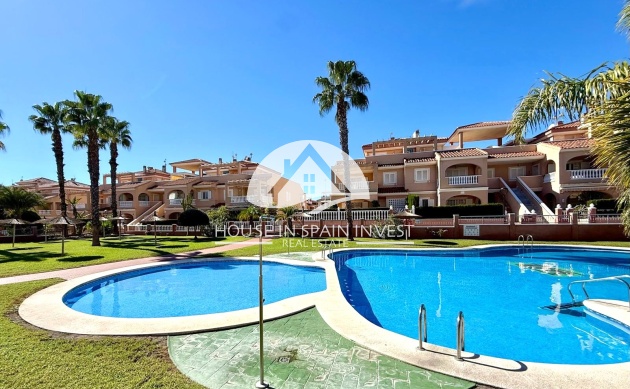 Herverkoop - Appartement - Orihuela Costa - Playa Flamenca