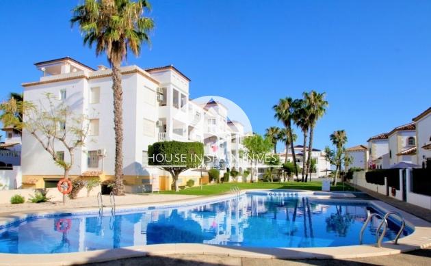 Herverkoop - Appartement - Orihuela Costa - Villamartín
