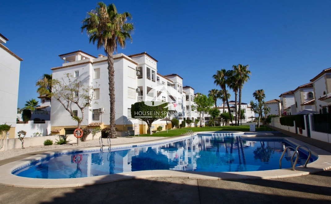 Herverkoop - Appartement - Orihuela Costa - Villamartín