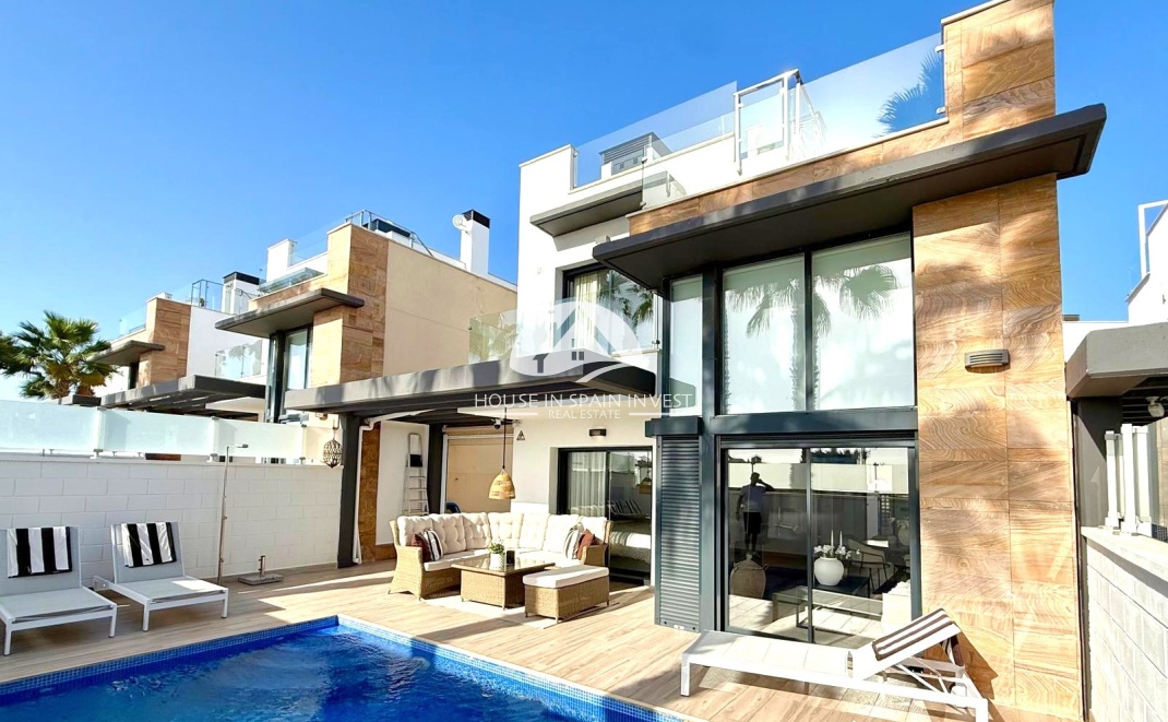 Herverkoop - Villa - Orihuela Costa - Lomas De Cabo Roig