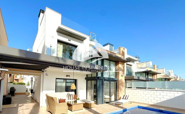 Herverkoop - Villa - Orihuela Costa - Lomas De Cabo Roig