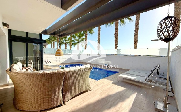 Herverkoop - Villa - Orihuela Costa - Lomas De Cabo Roig