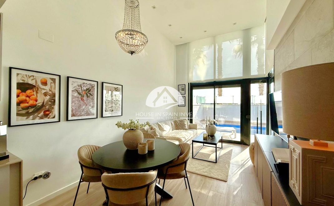 Herverkoop - Villa - Orihuela Costa - Lomas De Cabo Roig