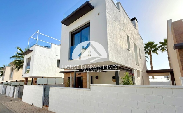 Herverkoop - Villa - Orihuela Costa - Lomas De Cabo Roig