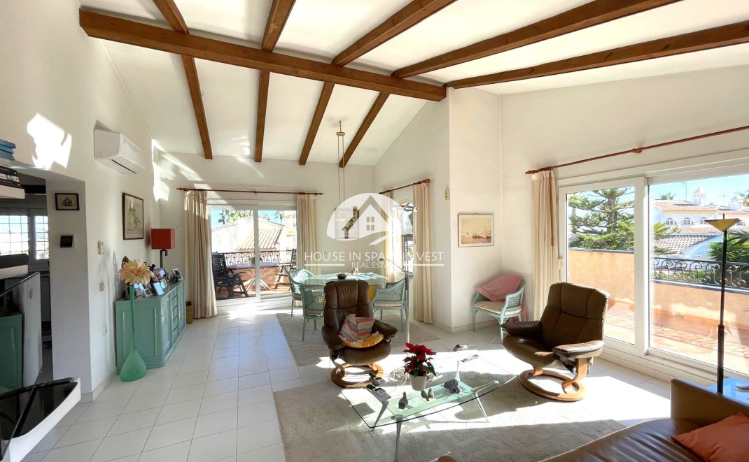 Herverkoop - Villa - Orihuela Costa - Villamartín