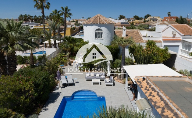 Resale - Villa - Torrevieja - La Siesta - El Chaparral - San Luis