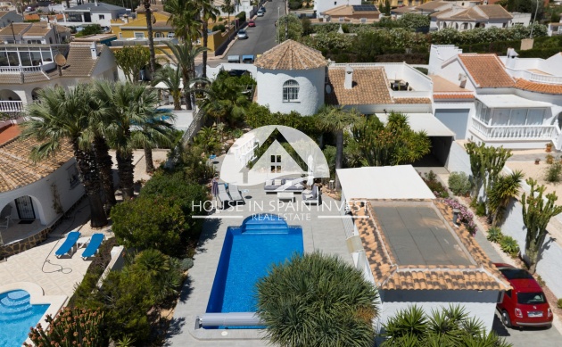 Resale - Villa - Torrevieja - La Siesta - El Chaparral - San Luis