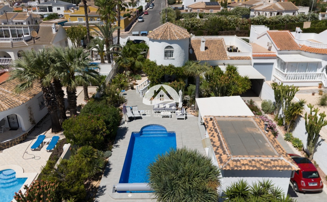 Resale - Villa - Torrevieja - La Siesta - El Chaparral - San Luis