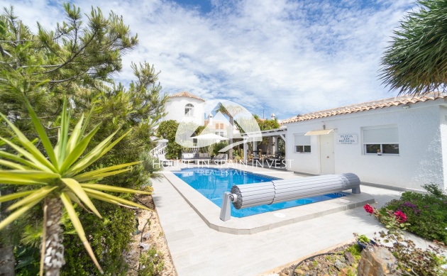 Resale - Villa - Torrevieja - La Siesta - El Chaparral - San Luis
