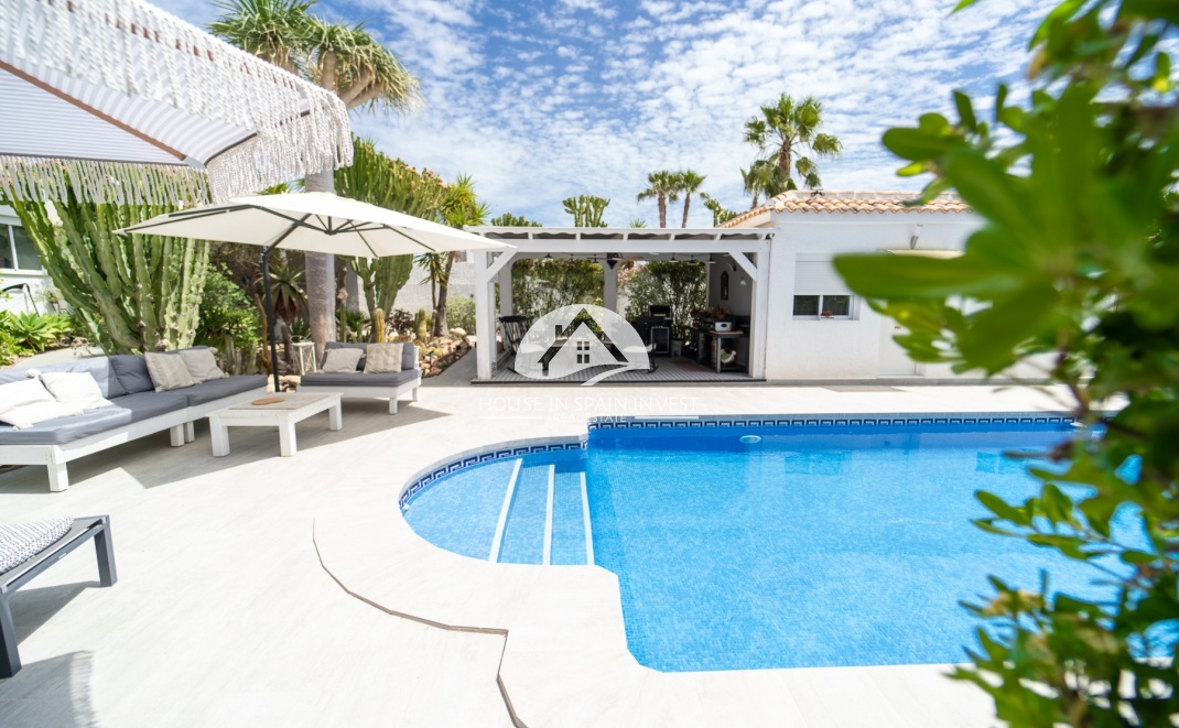 Resale - Villa - Torrevieja - La Siesta - El Chaparral - San Luis