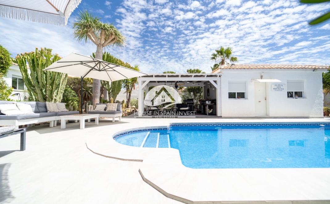 Resale - Villa - Torrevieja - La Siesta - El Chaparral - San Luis