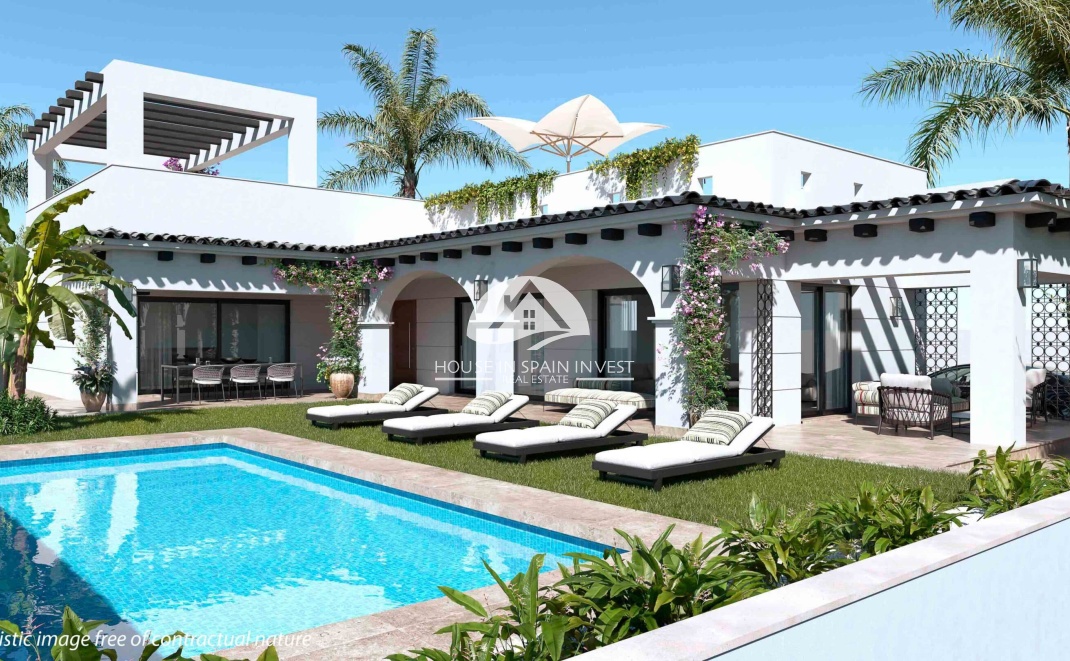 New Build - Villa - Rojales - Ciudad Quesada - Ciudad Quesada