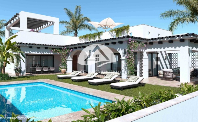 New Build - Villa - Rojales - Ciudad Quesada - Ciudad Quesada