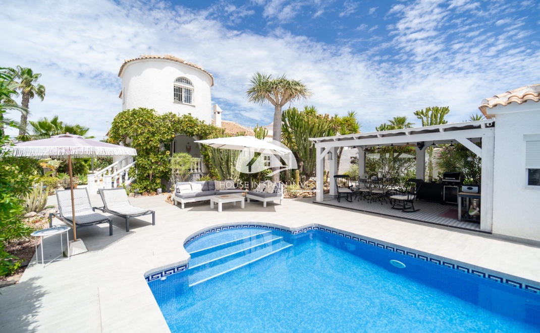 Resale - Villa - Torrevieja - La Siesta - El Chaparral - San Luis