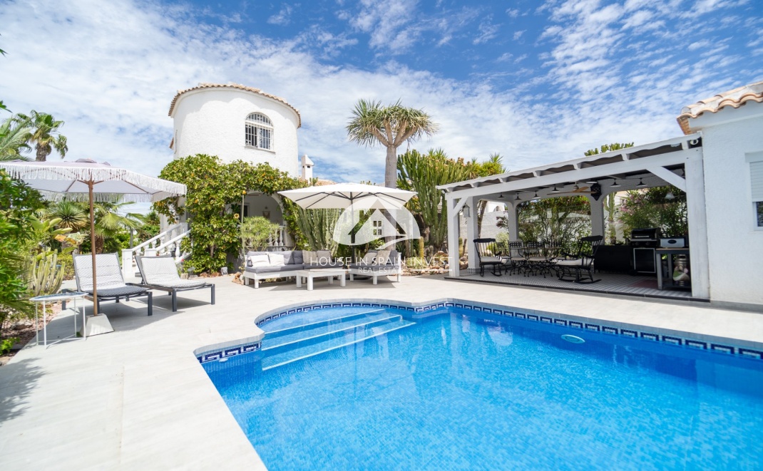 Resale - Villa - Torrevieja - La Siesta - El Chaparral - San Luis