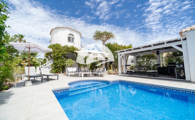 Resale - Villa - Torrevieja - La Siesta - El Chaparral - San Luis