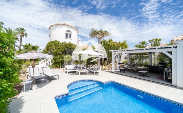 Resale - Villa - Torrevieja - La Siesta - El Chaparral - San Luis