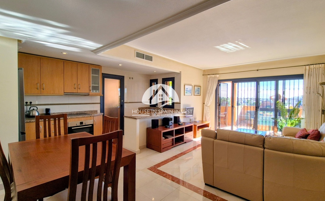 Herverkoop - Appartement - Orihuela Costa - Villamartín