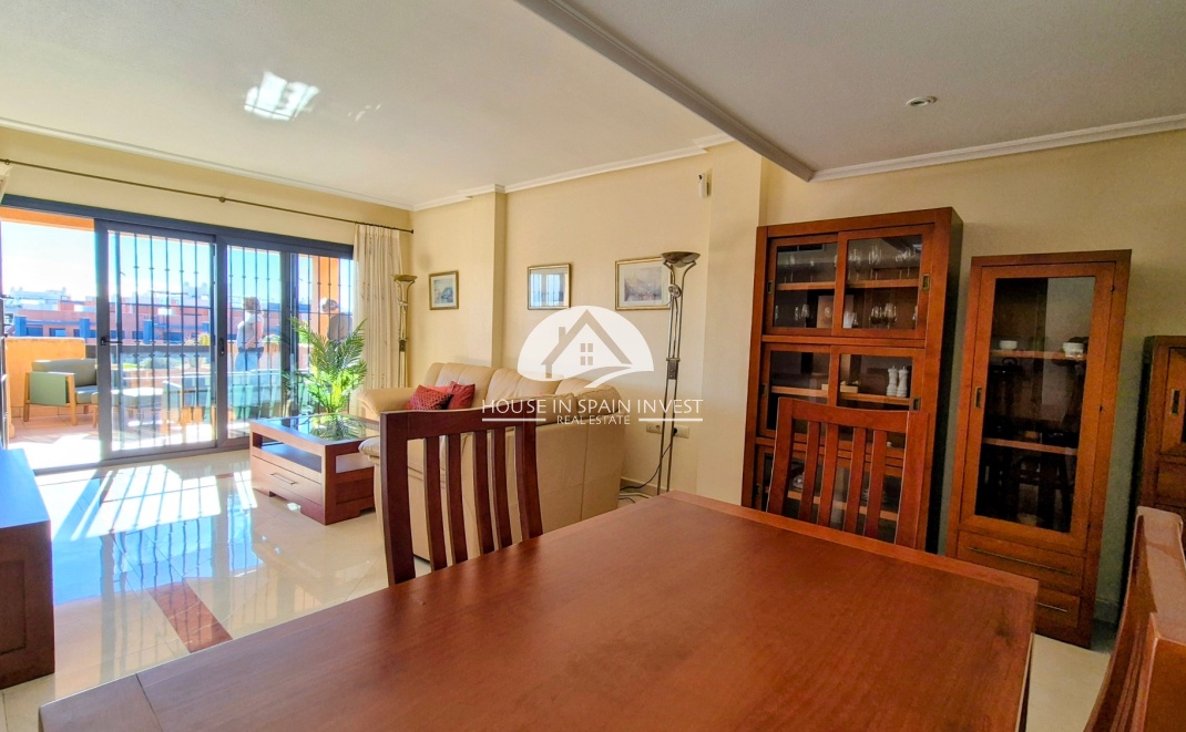 Herverkoop - Appartement - Orihuela Costa - Villamartín