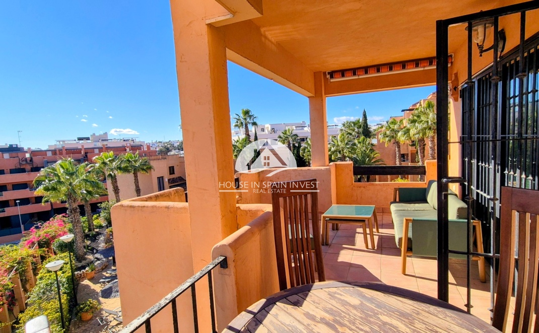 Herverkoop - Appartement - Orihuela Costa - Villamartín