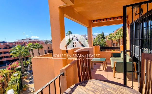 Herverkoop - Appartement - Orihuela Costa - Villamartín
