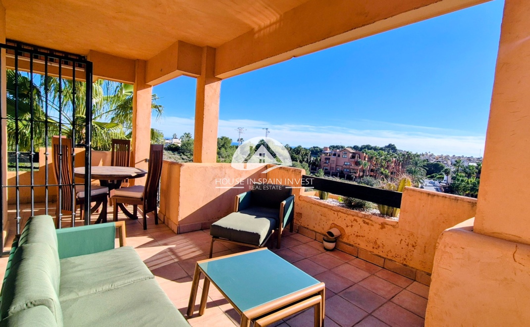 Herverkoop - Appartement - Orihuela Costa - Villamartín