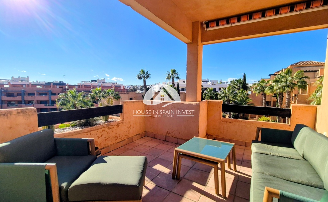 Herverkoop - Appartement - Orihuela Costa - Villamartín
