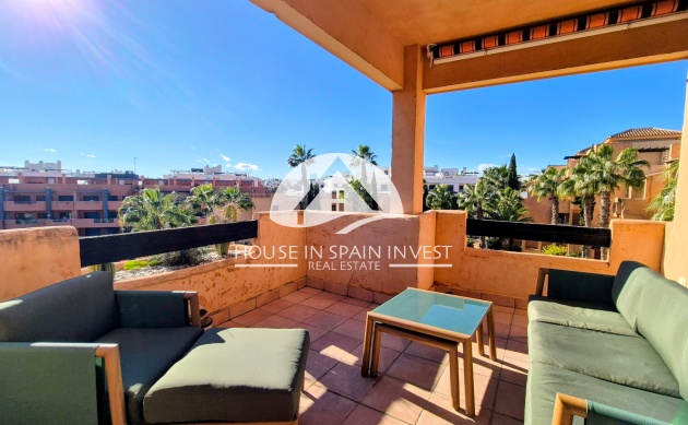 Herverkoop - Appartement - Orihuela Costa - Villamartín