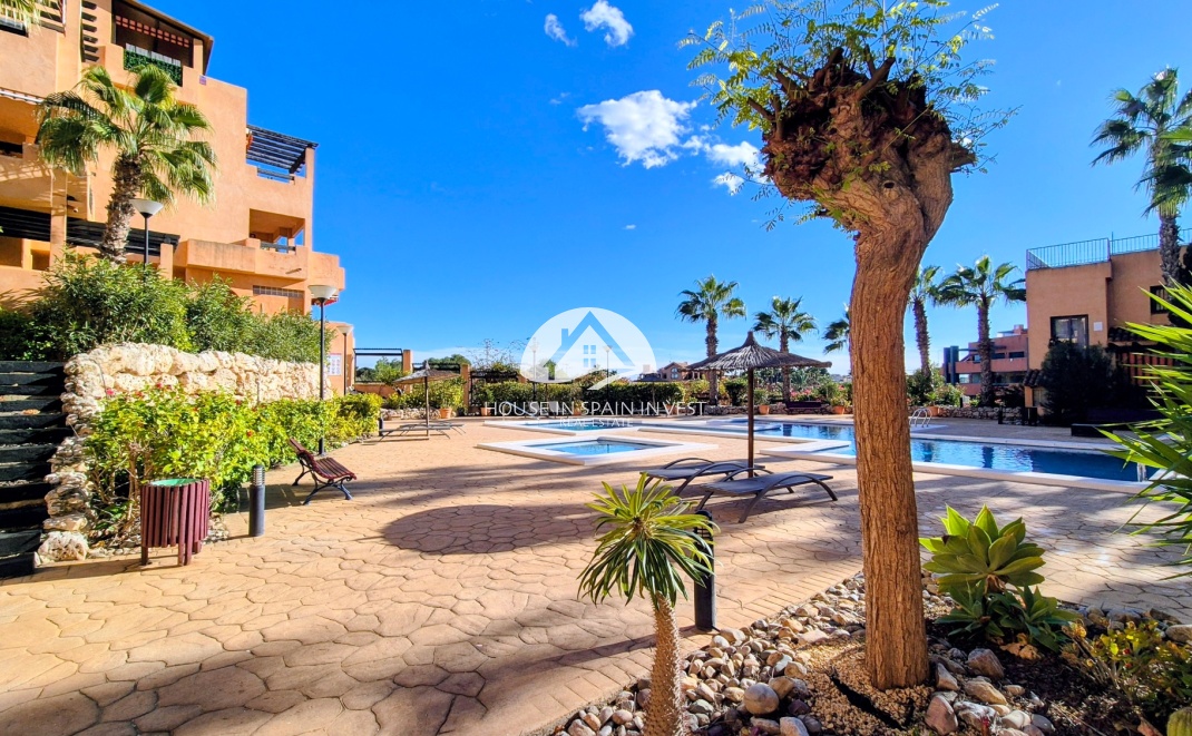 Herverkoop - Appartement - Orihuela Costa - Villamartín