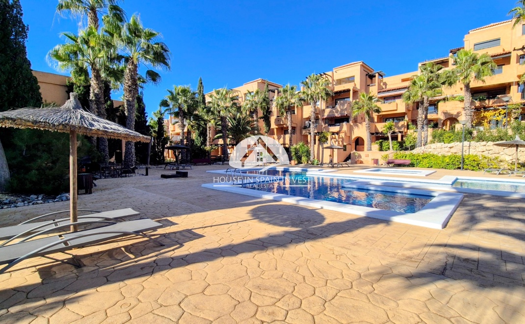 Herverkoop - Appartement - Orihuela Costa - Villamartín