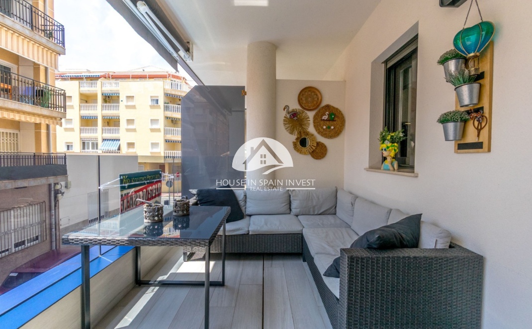 Herverkoop - Appartement - Torrevieja - Playa del Cura