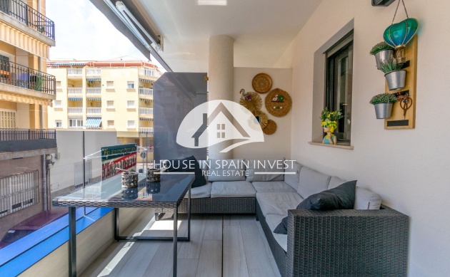 Herverkoop - Appartement - Torrevieja - Playa del Cura