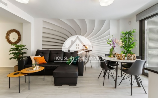 Herverkoop - Appartement - Torrevieja - Playa del Cura