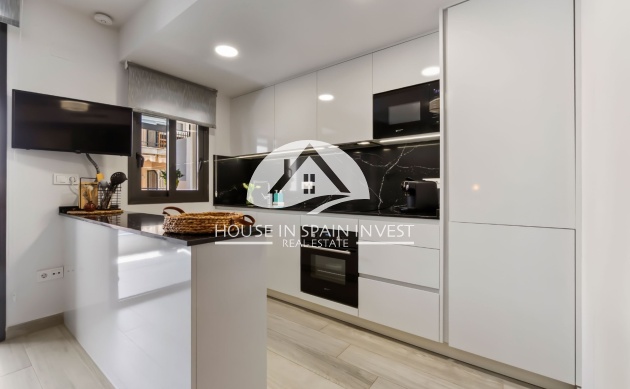 Herverkoop - Appartement - Torrevieja - Playa del Cura