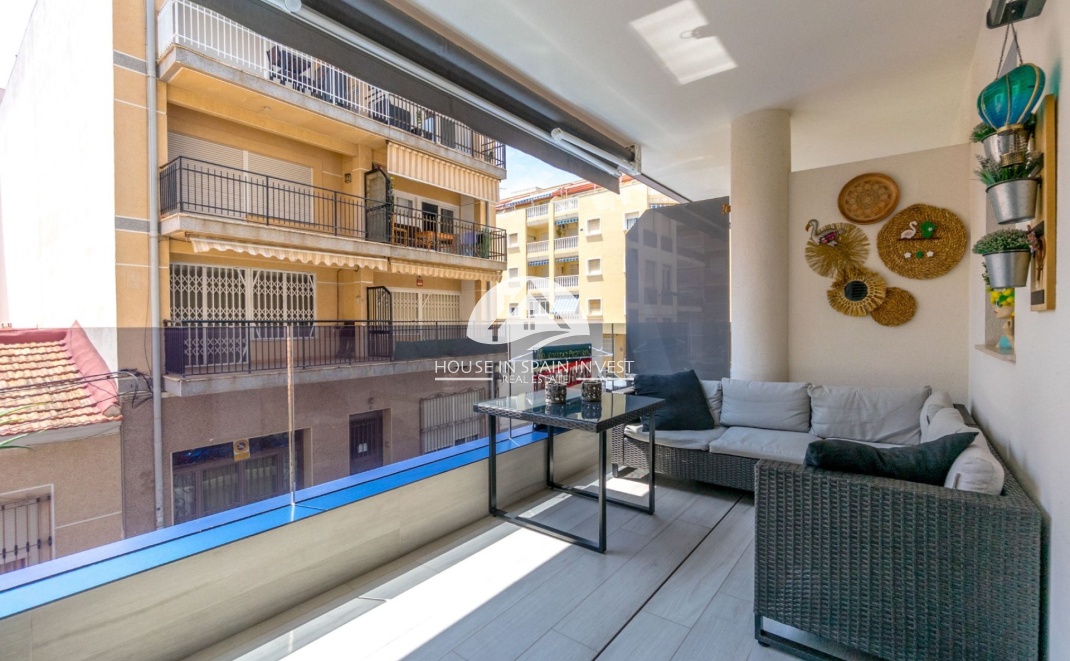 Herverkoop - Appartement - Torrevieja - Playa del Cura