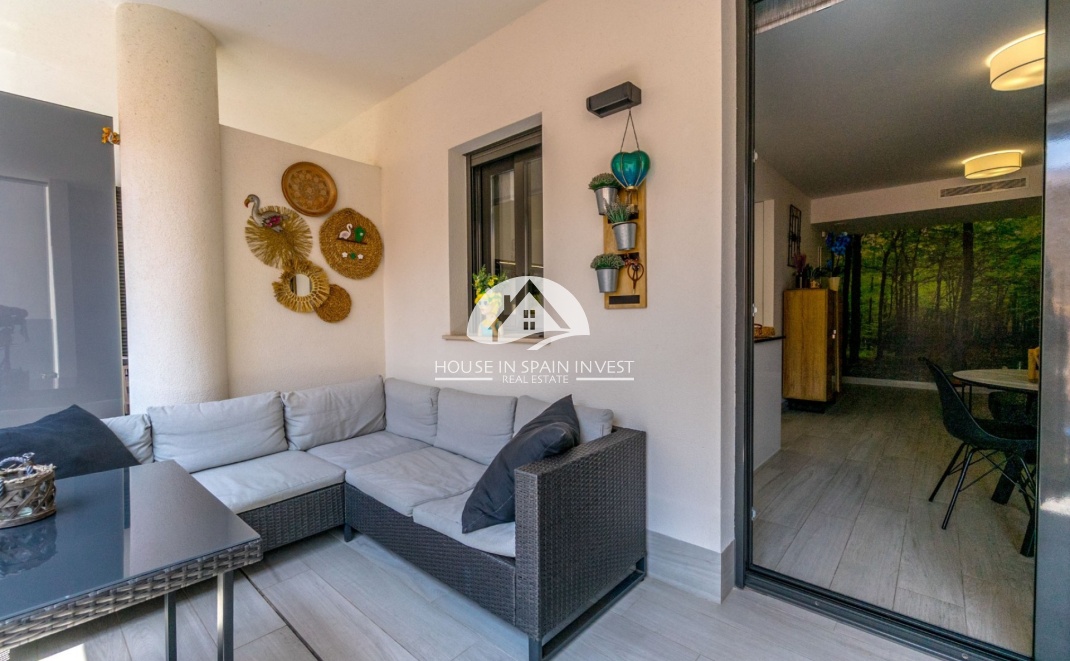 Herverkoop - Appartement - Torrevieja - Playa del Cura