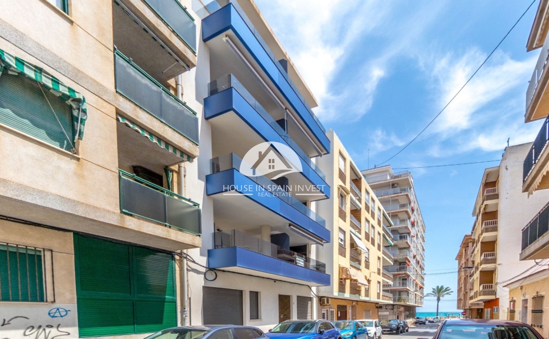 Herverkoop - Appartement - Torrevieja - Playa del Cura