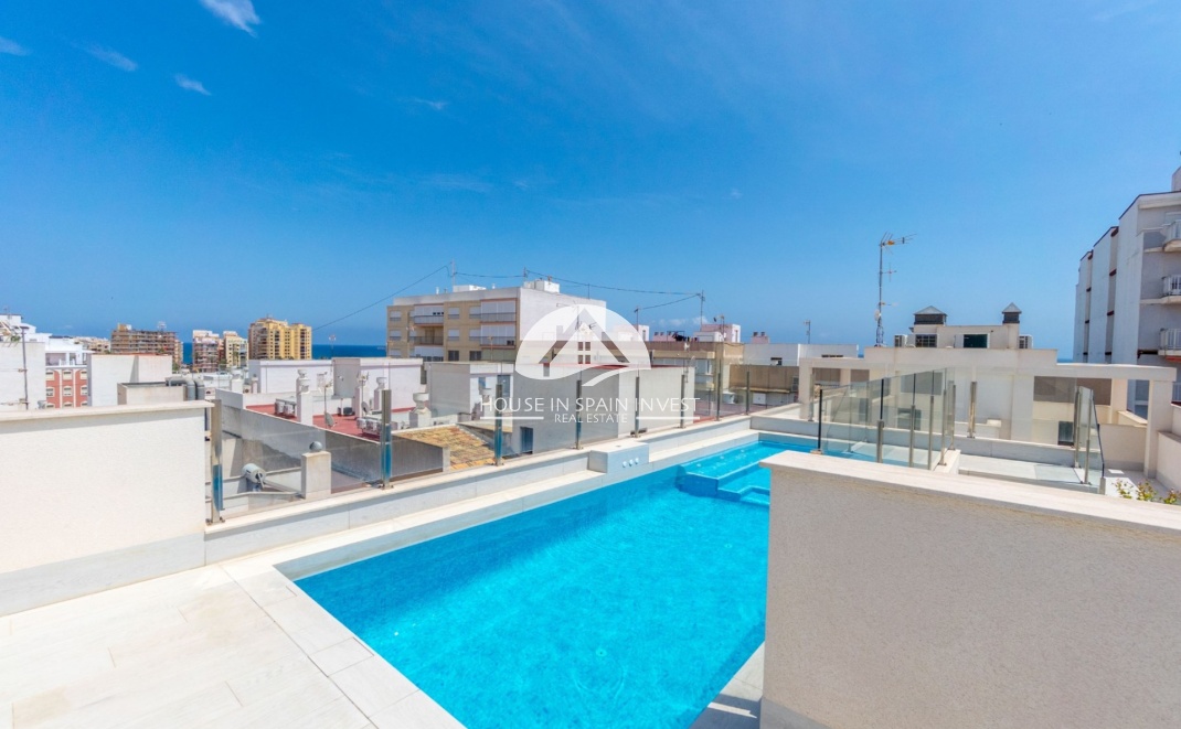 Herverkoop - Appartement - Torrevieja - Playa del Cura