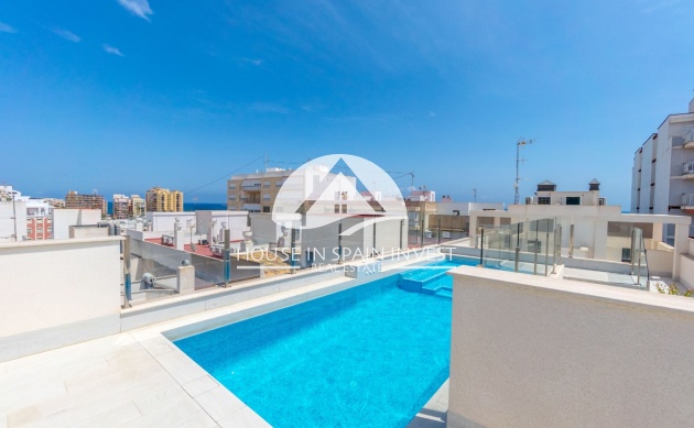 Herverkoop - Appartement - Torrevieja - Playa del Cura