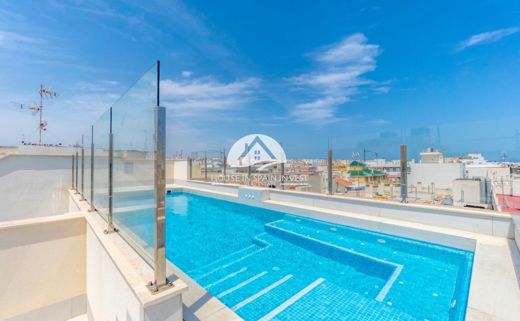 Herverkoop - Appartement - Torrevieja - Playa del Cura