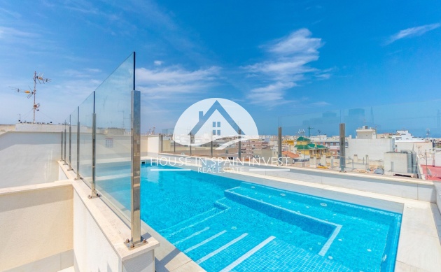 Herverkoop - Appartement - Torrevieja - Playa del Cura