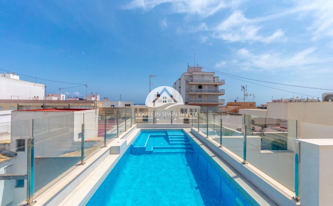 Herverkoop - Appartement - Torrevieja - Playa del Cura