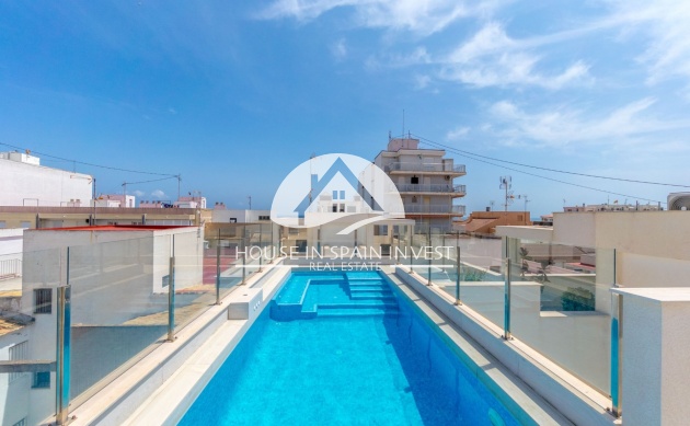 Herverkoop - Appartement - Torrevieja - Playa del Cura